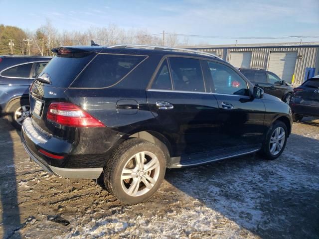 2014 Mercedes-Benz ML 350 4matic