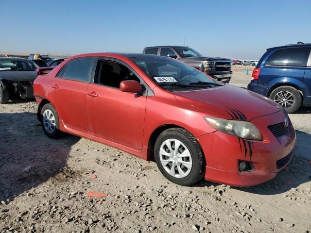 2009 Toyota Corolla Base