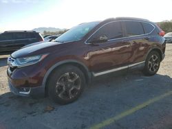 Honda crv salvage cars for sale: 2018 Honda CR-V Touring