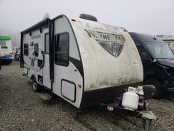 Salvage trucks for sale at Graham, WA auction: 2017 Winnebago Micro Minn