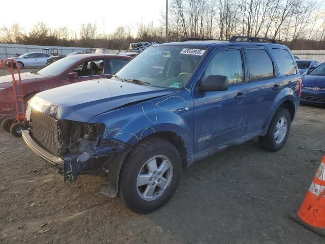 2008 Ford Escape XLT