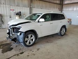 Toyota salvage cars for sale: 2009 Toyota Highlander Limited