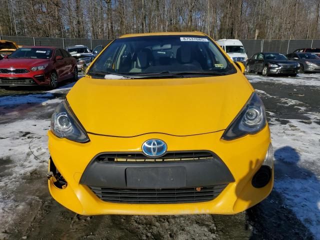 2015 Toyota Prius C