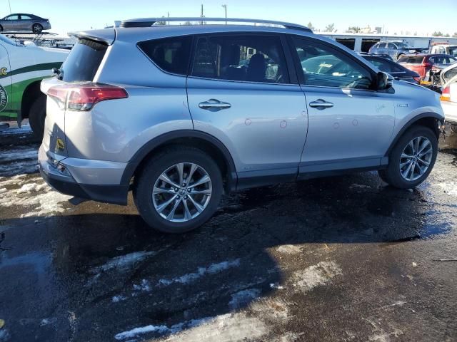 2018 Toyota Rav4 HV Limited