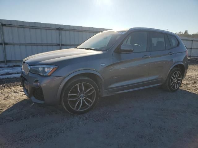 2016 BMW X3 XDRIVE35I