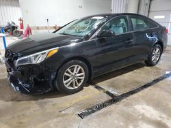 Salvage cars for sale at auction: 2015 Hyundai Sonata SE