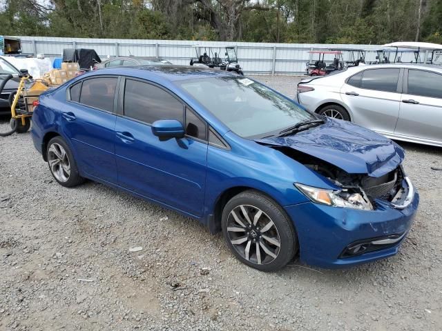 2015 Honda Civic EXL