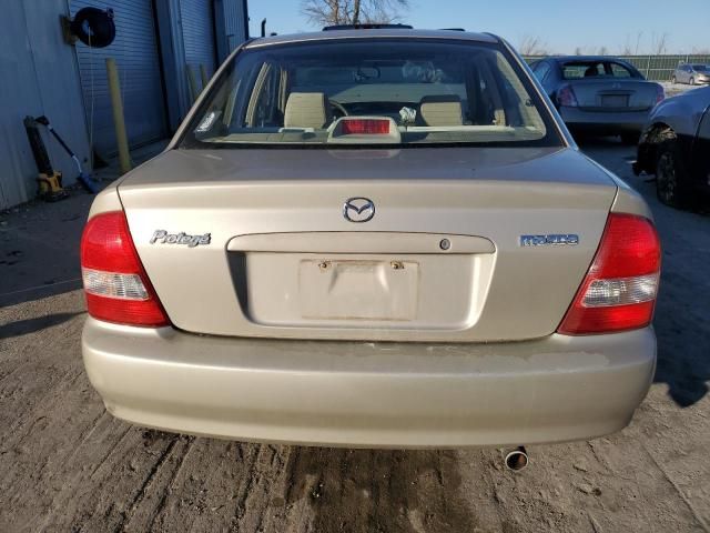 2002 Mazda Protege DX