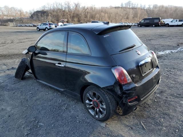 2017 Fiat 500 POP