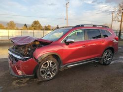 Salvage cars for sale at San Martin, CA auction: 2023 Subaru Ascent Limited