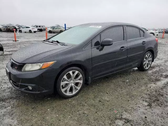 2012 Honda Civic SI