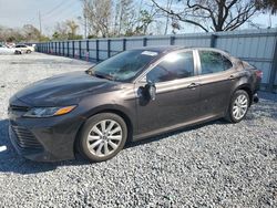 Toyota Camry le salvage cars for sale: 2020 Toyota Camry LE