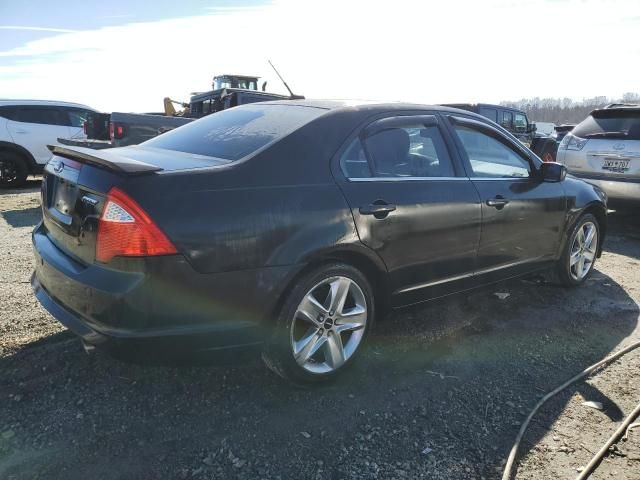 2012 Ford Fusion Sport