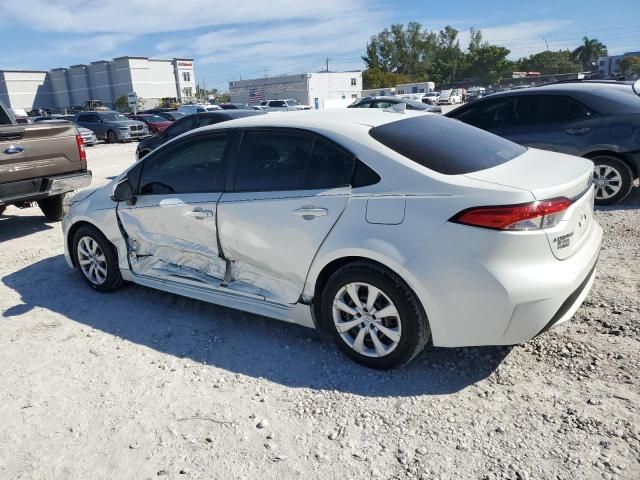 2020 Toyota Corolla LE