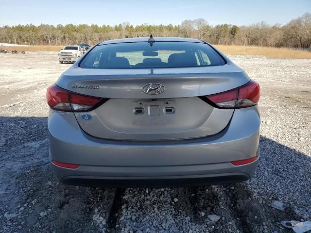 2015 Hyundai Elantra SE