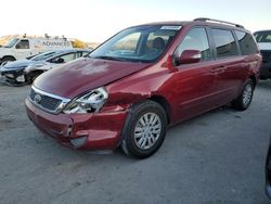 Salvage cars for sale at Las Vegas, NV auction: 2011 KIA Sedona LX