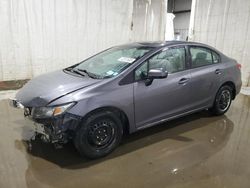 Honda Civic salvage cars for sale: 2014 Honda Civic LX