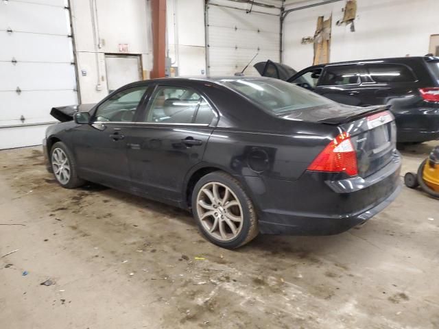 2012 Ford Fusion SEL