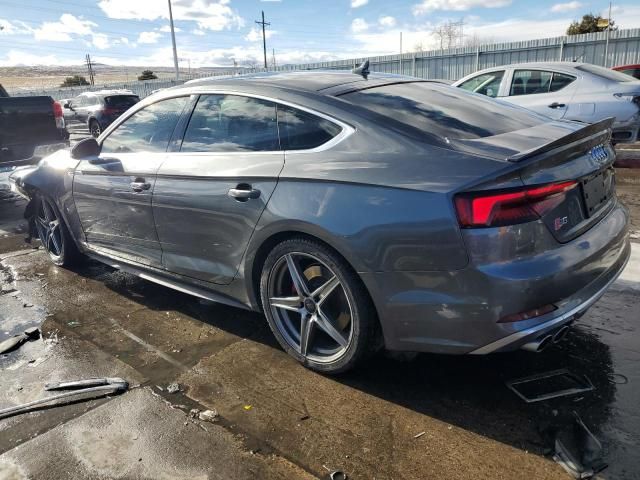 2018 Audi S5 Premium Plus