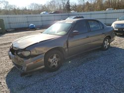 Salvage cars for sale at Augusta, GA auction: 2002 Chevrolet Malibu