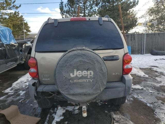 2004 Jeep Liberty Sport