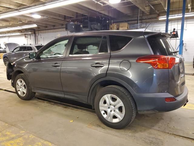 2015 Toyota Rav4 LE