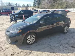 Salvage cars for sale at Knightdale, NC auction: 2017 Toyota Corolla L