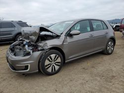 Volkswagen salvage cars for sale: 2016 Volkswagen E-GOLF SE