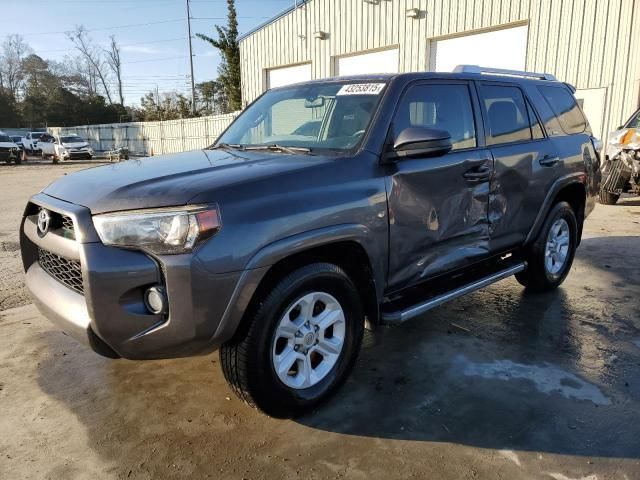 2016 Toyota 4runner SR5