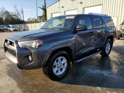 Salvage cars for sale at Savannah, GA auction: 2016 Toyota 4runner SR5