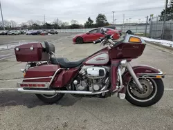 Salvage cars for sale from Copart Moraine, OH: 1984 Harley-Davidson FLT Classic