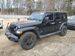 Salvage cars for sale at Austell, GA auction: 2023 Jeep Wrangler Sahara