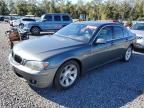 2007 BMW 750 I