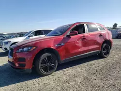 Jaguar salvage cars for sale: 2018 Jaguar F-PACE Premium