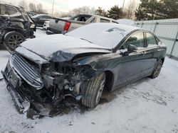 Ford salvage cars for sale: 2014 Ford Fusion Titanium