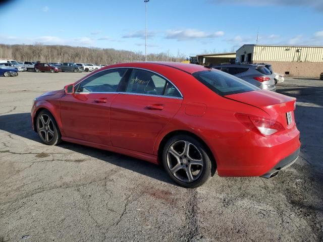 2014 Mercedes-Benz CLA 250 4matic