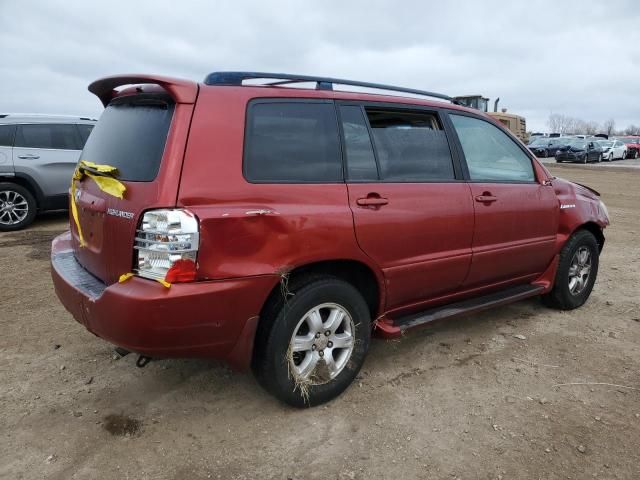 2002 Toyota Highlander Limited