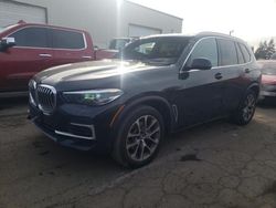 Salvage cars for sale at Woodburn, OR auction: 2022 BMW X5 XDRIVE40I