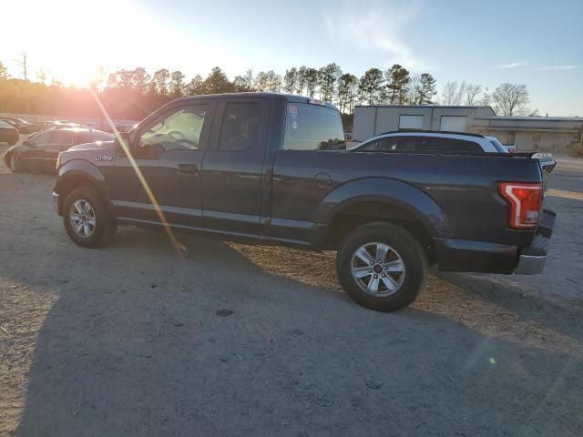 2016 Ford F150 Super Cab