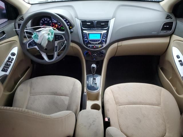 2012 Hyundai Accent GLS