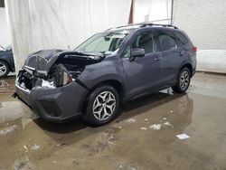 Subaru salvage cars for sale: 2020 Subaru Forester Premium