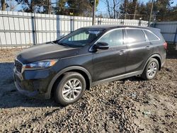 Salvage cars for sale at Hampton, VA auction: 2019 KIA Sorento L