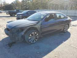 Salvage cars for sale at Savannah, GA auction: 2015 Honda Accord Sport