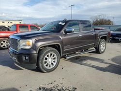 GMC Sierra k1500 Denali Vehiculos salvage en venta: 2015 GMC Sierra K1500 Denali