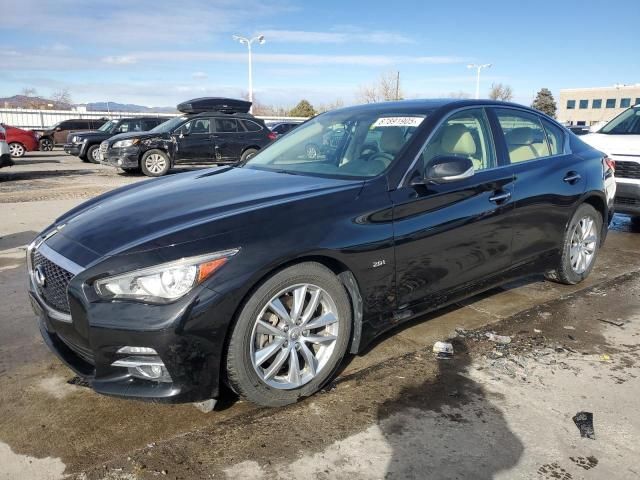 2016 Infiniti Q50 Base