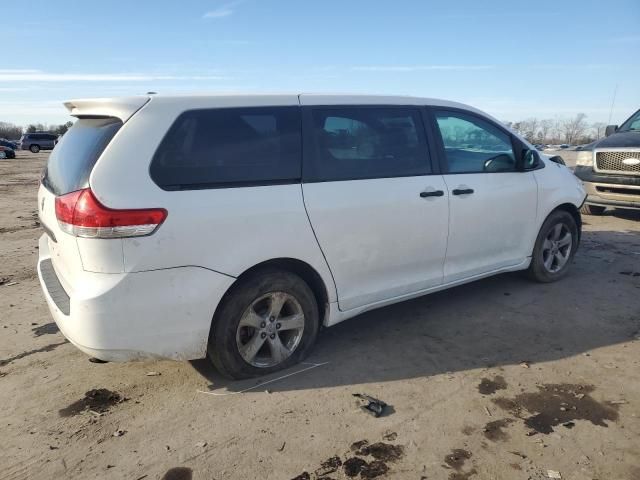 2011 Toyota Sienna Base