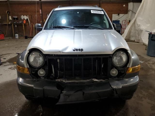 2006 Jeep Liberty Sport