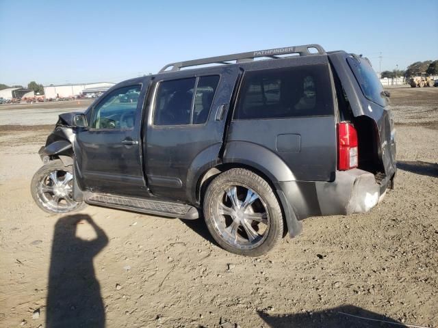 2006 Nissan Pathfinder LE