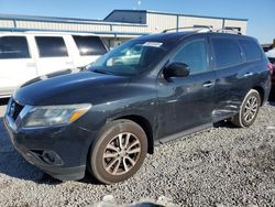 Nissan salvage cars for sale: 2016 Nissan Pathfinder S