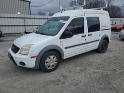 Salvage cars for sale at Gastonia, NC auction: 2012 Ford Transit Connect XLT